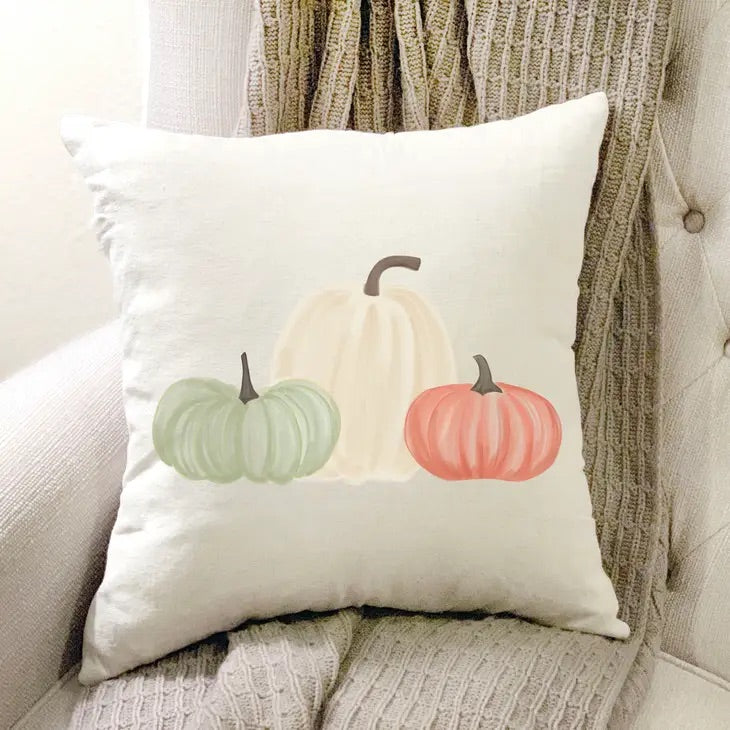 Pumpkin Trio Pillow