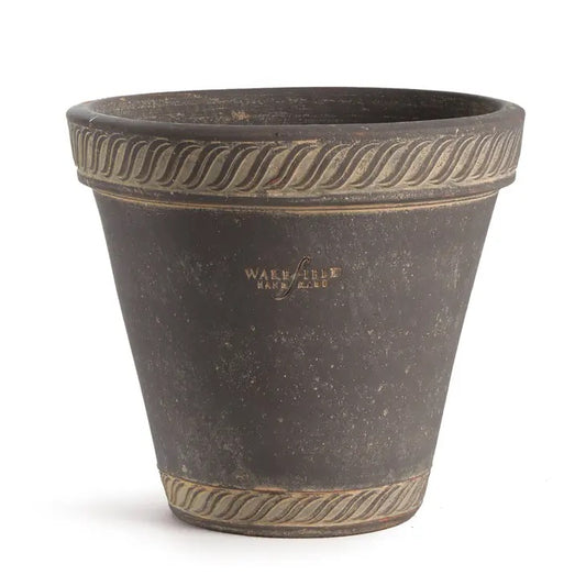 Wakefield Handmade Quill Planter #6 Charcoal