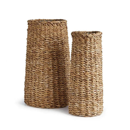 Seagrass Vases Set of 2