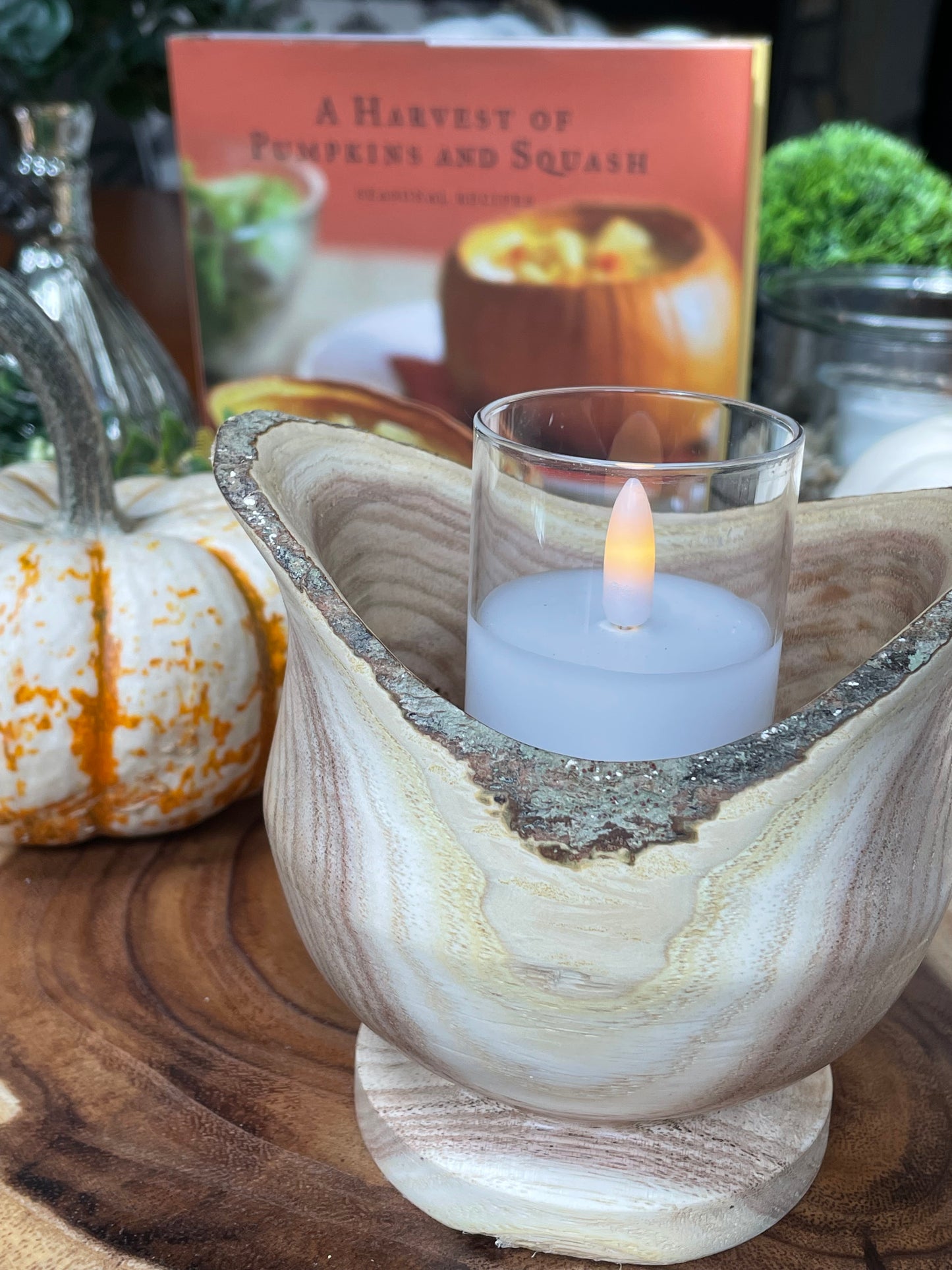 Sawyer Mimosa Live Edge Bowl