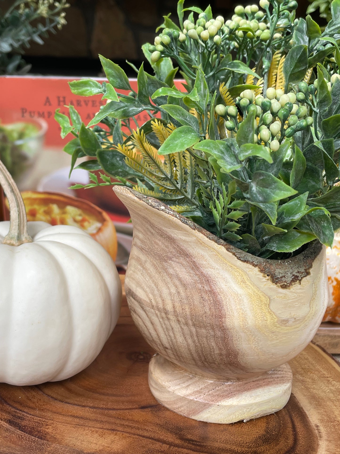 Sawyer Mimosa Live Edge Bowl