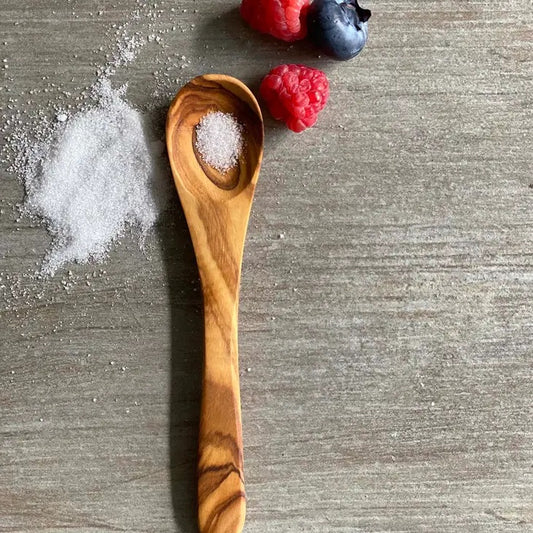 Olive Wood Coffee Spoon