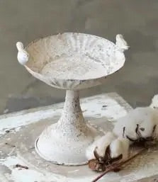 Bird Bath Decor