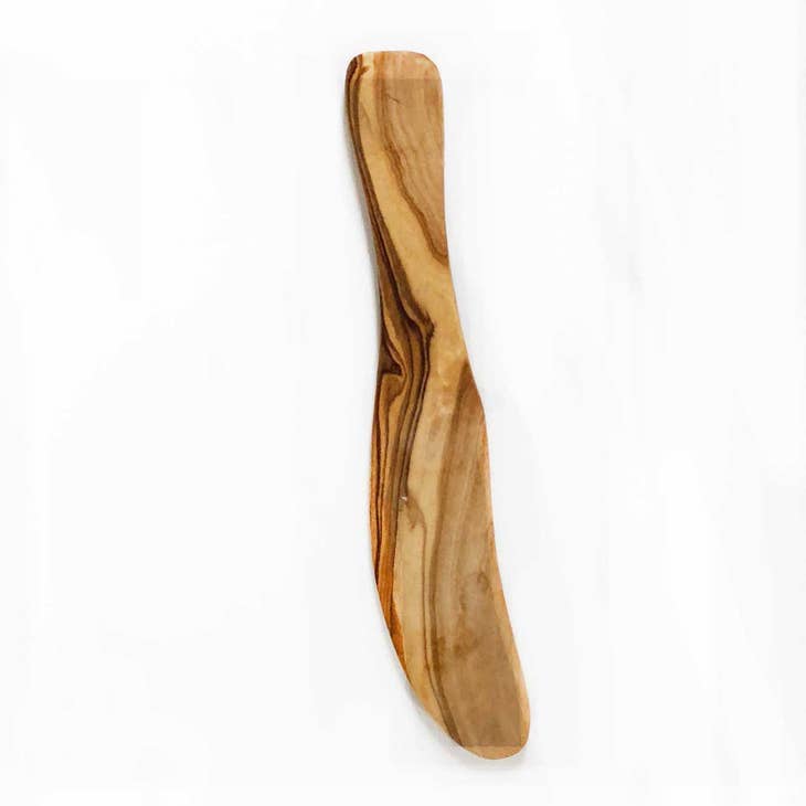 Olive Wood Butter Knife