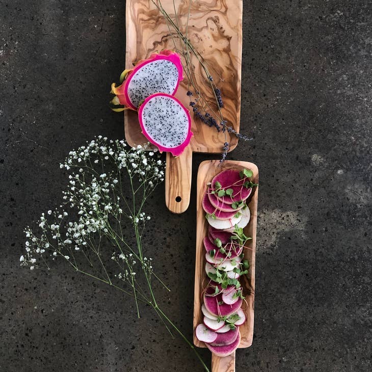 Olive Wood Tapas Tray