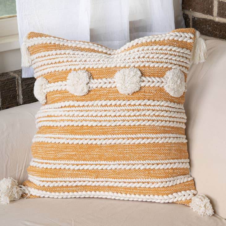 Hand Woven Blake Pillow