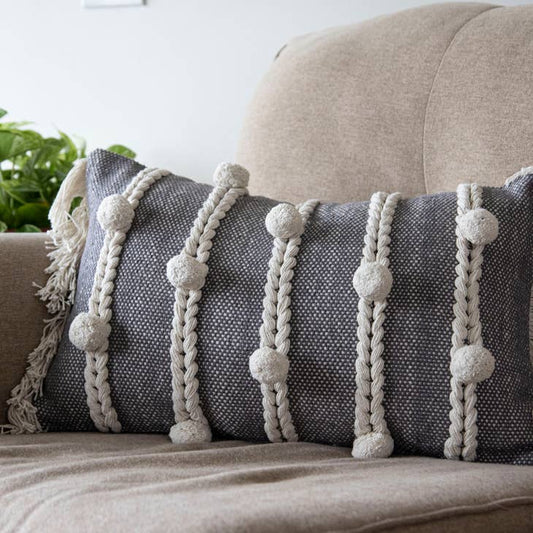 Hand Woven Keaton Pillow