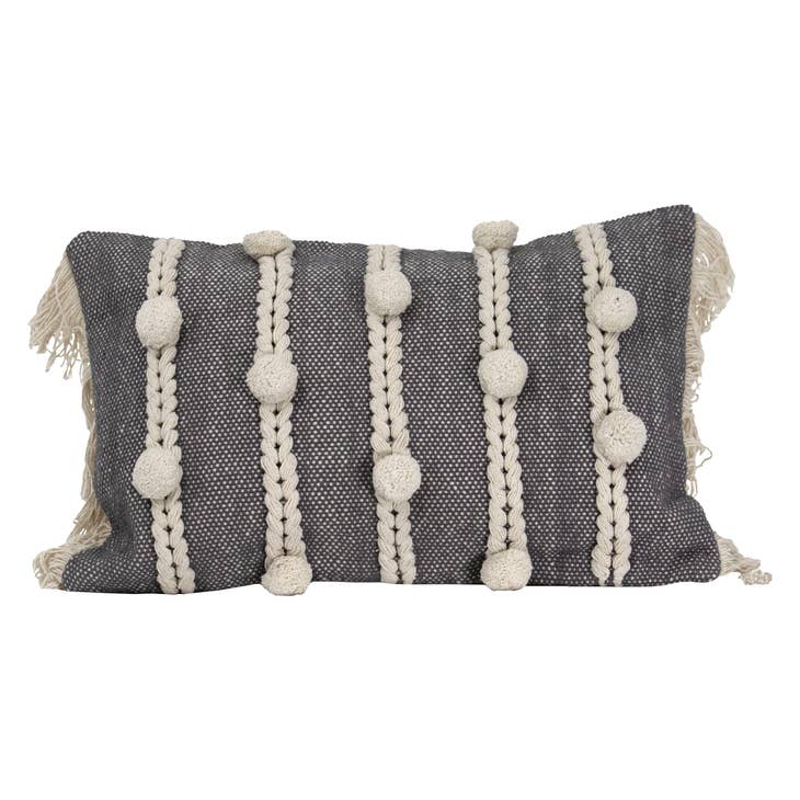 Hand Woven Keaton Pillow