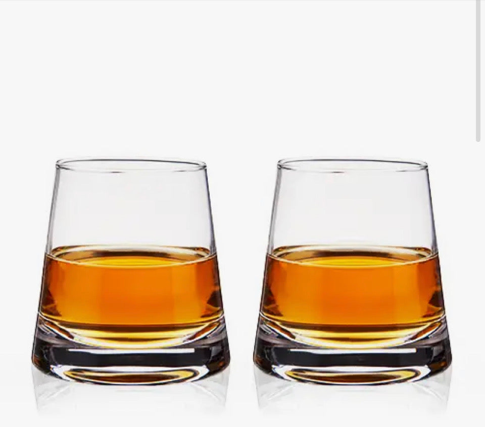 Burke Whiskey Glasses Set of 2