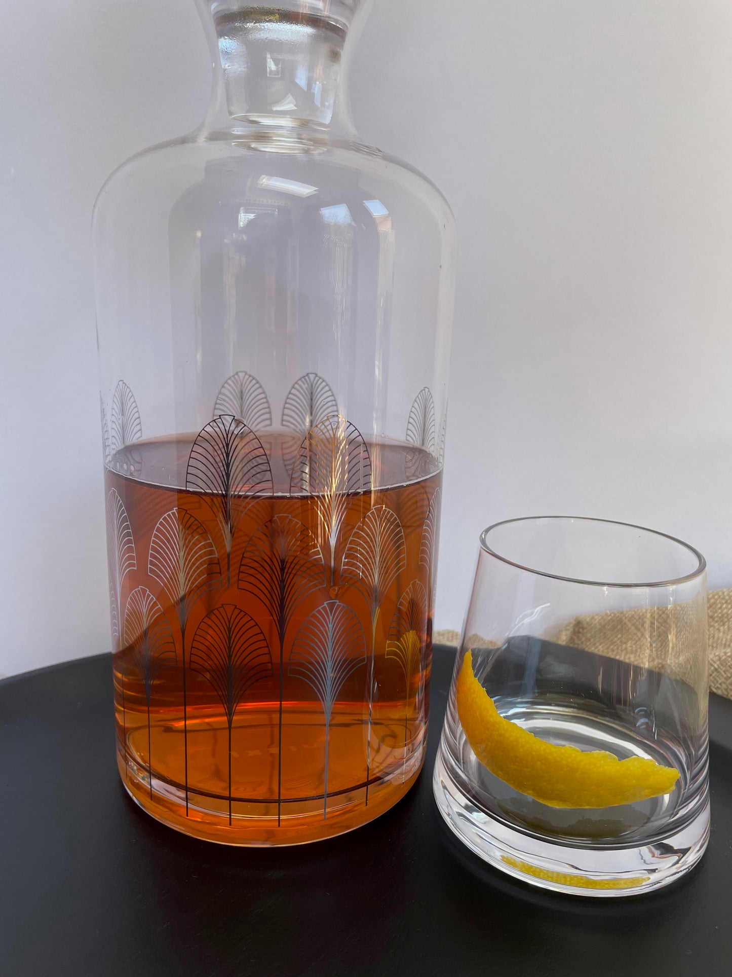 Deco Liquor Decanter