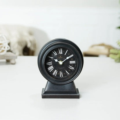 Black Desk Clock