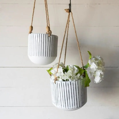 Metal Hanging Planters