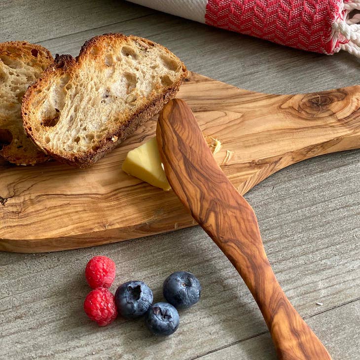 Olive Wood Butter Knife