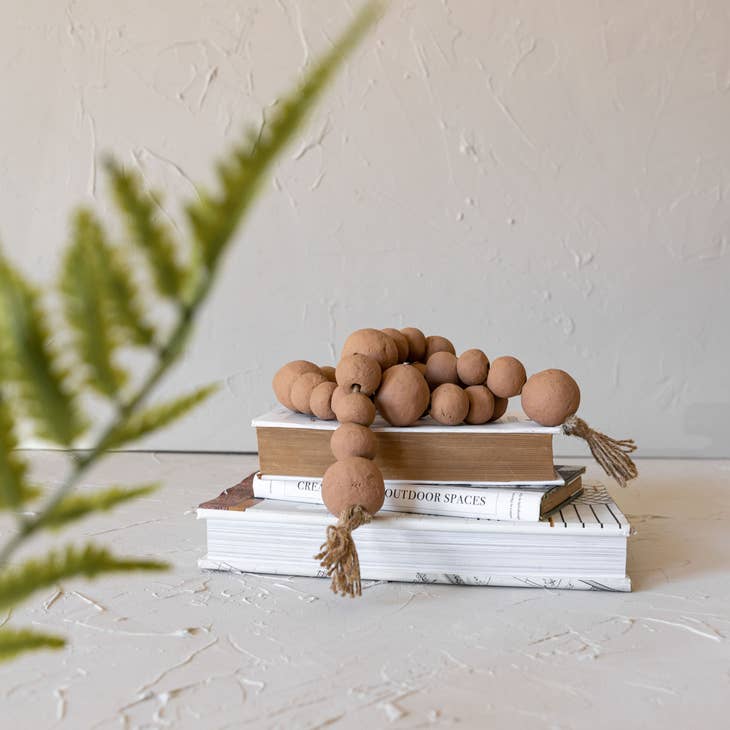 Osa Terracotta Bead Garland