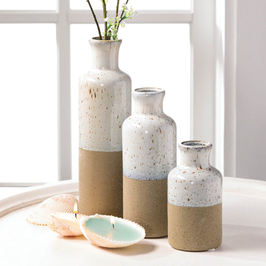Two-Toned Vase, Set of 3